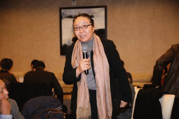 著名学者、北大教授戴锦华发言